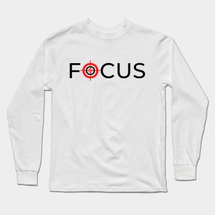 focus Long Sleeve T-Shirt